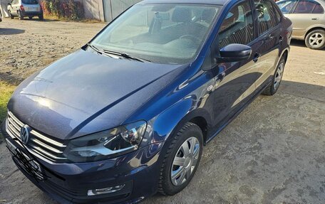 Volkswagen Polo VI (EU Market), 2015 год, 1 100 000 рублей, 1 фотография