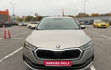 Skoda Octavia IV, 2021 год, 2 390 000 рублей, 1 фотография
