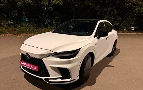 Lexus RX IV рестайлинг, 2024 год, 9 890 000 рублей, 2 фотография
