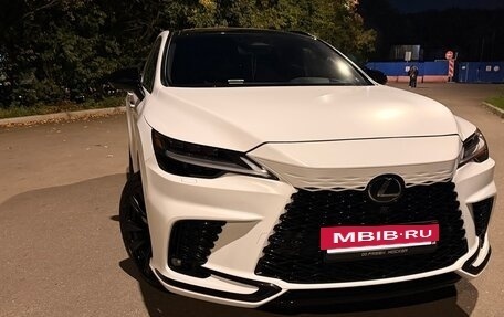 Lexus RX IV рестайлинг, 2024 год, 9 890 000 рублей, 3 фотография