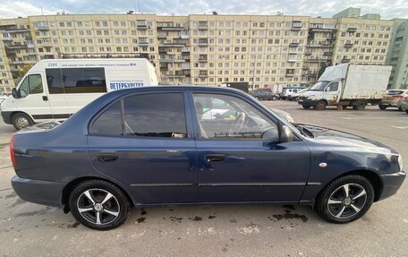 Hyundai Accent II, 2006 год, 290 000 рублей, 6 фотография