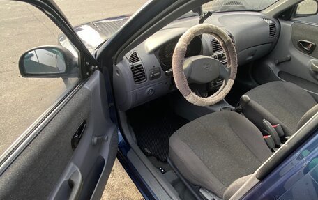 Hyundai Accent II, 2006 год, 290 000 рублей, 9 фотография