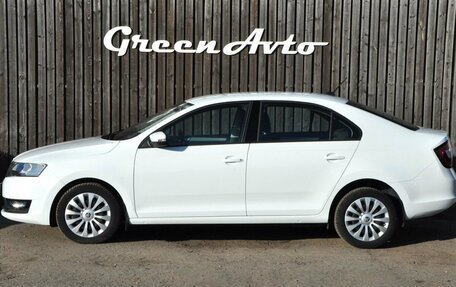 Skoda Rapid I, 2017 год, 1 170 000 рублей, 2 фотография