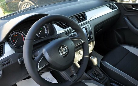 Skoda Rapid I, 2017 год, 1 170 000 рублей, 9 фотография