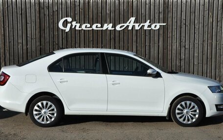 Skoda Rapid I, 2017 год, 1 170 000 рублей, 6 фотография