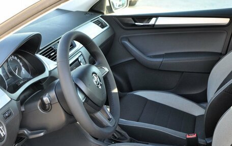 Skoda Rapid I, 2017 год, 1 170 000 рублей, 15 фотография