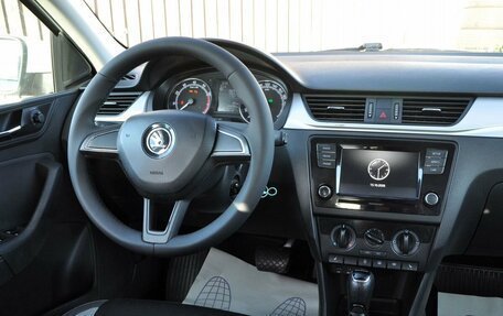 Skoda Rapid I, 2017 год, 1 170 000 рублей, 13 фотография