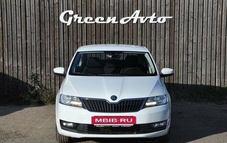 Skoda Rapid I, 2017 год, 1 170 000 рублей, 8 фотография