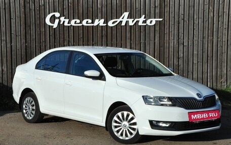 Skoda Rapid I, 2017 год, 1 170 000 рублей, 7 фотография