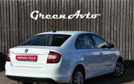 Skoda Rapid I, 2017 год, 1 170 000 рублей, 5 фотография