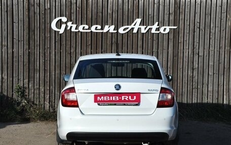 Skoda Rapid I, 2017 год, 1 170 000 рублей, 4 фотография