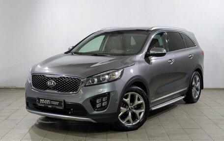 KIA Sorento III Prime рестайлинг, 2017 год, 2 500 000 рублей, 1 фотография