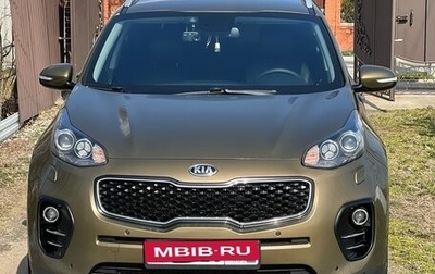 KIA Sportage IV рестайлинг, 2016 год, 2 200 000 рублей, 1 фотография