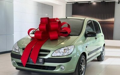 Hyundai Getz I рестайлинг, 2006 год, 497 000 рублей, 1 фотография