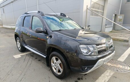 Renault Duster I рестайлинг, 2017 год, 999 000 рублей, 3 фотография