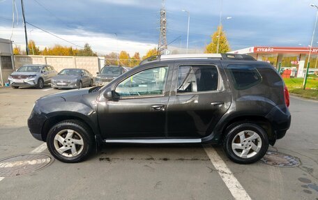 Renault Duster I рестайлинг, 2017 год, 999 000 рублей, 8 фотография