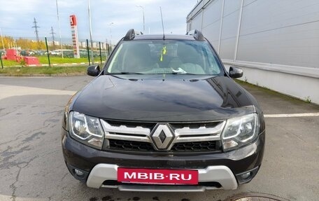Renault Duster I рестайлинг, 2017 год, 999 000 рублей, 2 фотография