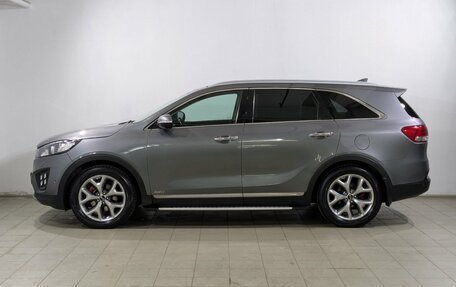 KIA Sorento III Prime рестайлинг, 2017 год, 2 500 000 рублей, 7 фотография