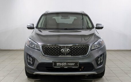 KIA Sorento III Prime рестайлинг, 2017 год, 2 500 000 рублей, 8 фотография