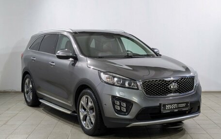 KIA Sorento III Prime рестайлинг, 2017 год, 2 500 000 рублей, 10 фотография