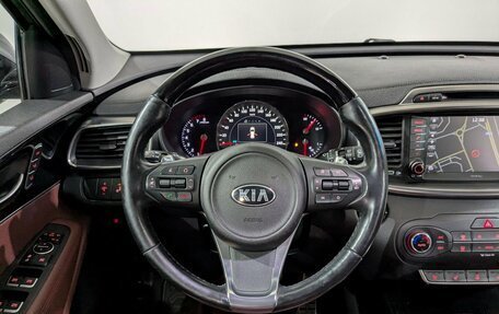 KIA Sorento III Prime рестайлинг, 2017 год, 2 500 000 рублей, 29 фотография