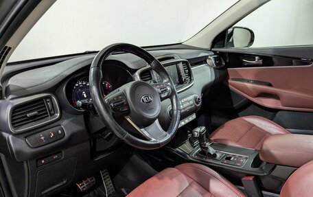 KIA Sorento III Prime рестайлинг, 2017 год, 2 500 000 рублей, 30 фотография