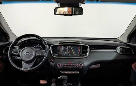 KIA Sorento III Prime рестайлинг, 2017 год, 2 500 000 рублей, 27 фотография