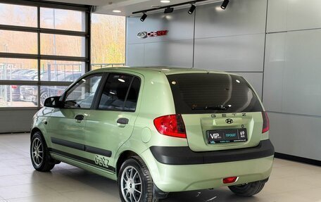 Hyundai Getz I рестайлинг, 2006 год, 497 000 рублей, 4 фотография