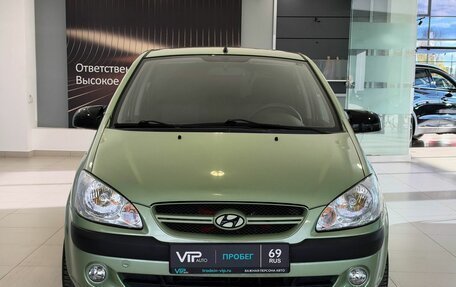 Hyundai Getz I рестайлинг, 2006 год, 497 000 рублей, 2 фотография