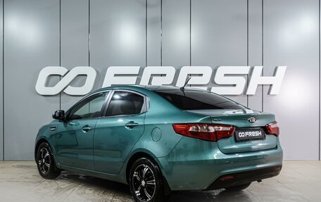 KIA Rio III рестайлинг, 2012 год, 799 000 рублей, 2 фотография