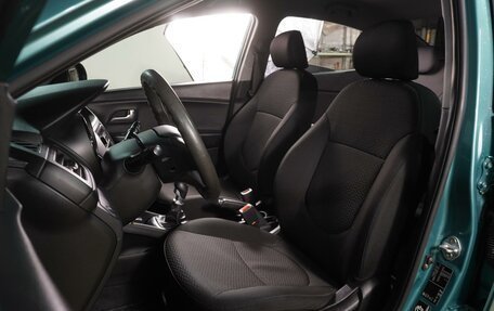 KIA Rio III рестайлинг, 2012 год, 799 000 рублей, 10 фотография