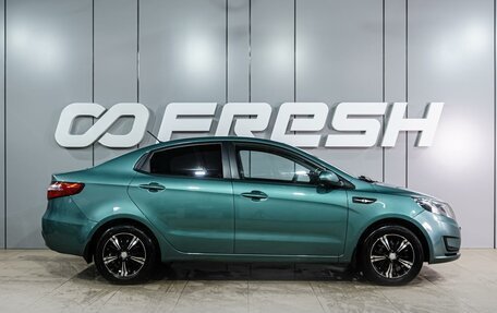 KIA Rio III рестайлинг, 2012 год, 799 000 рублей, 5 фотография