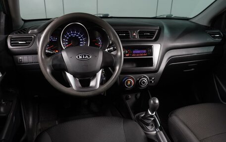 KIA Rio III рестайлинг, 2012 год, 799 000 рублей, 6 фотография