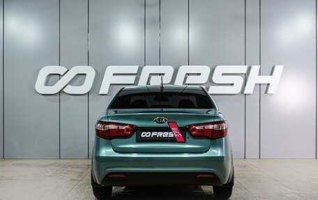 KIA Rio III рестайлинг, 2012 год, 799 000 рублей, 4 фотография