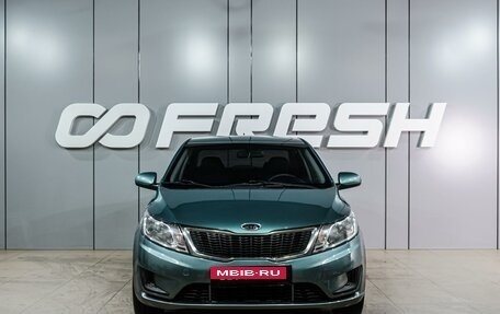 KIA Rio III рестайлинг, 2012 год, 799 000 рублей, 3 фотография