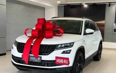 Skoda Kodiaq I, 2019 год, 2 757 000 рублей, 1 фотография