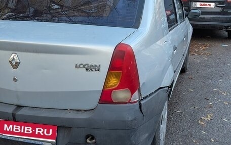 Renault Logan I, 2006 год, 350 000 рублей, 6 фотография