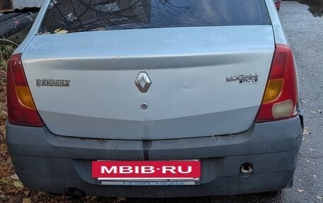 Renault Logan I, 2006 год, 350 000 рублей, 2 фотография