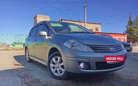 Nissan Tiida, 2010 год, 599 000 рублей, 5 фотография