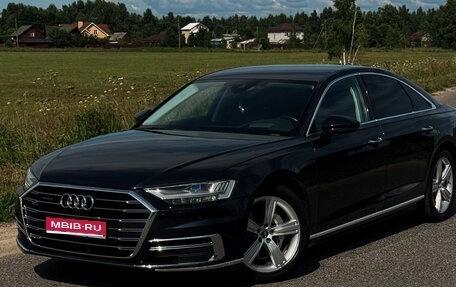 Audi A8, 2018 год, 4 560 000 рублей, 1 фотография