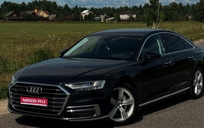Audi A8, 2018 год, 4 560 000 рублей, 1 фотография