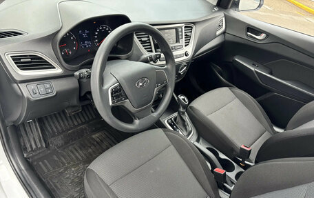 Hyundai Solaris II рестайлинг, 2022 год, 1 459 837 рублей, 9 фотография