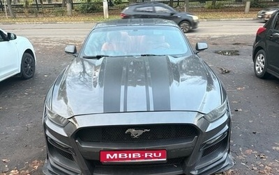 Ford Mustang VI рестайлинг, 2017 год, 1 300 000 рублей, 1 фотография