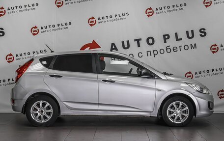 Hyundai Solaris II рестайлинг, 2012 год, 799 000 рублей, 5 фотография