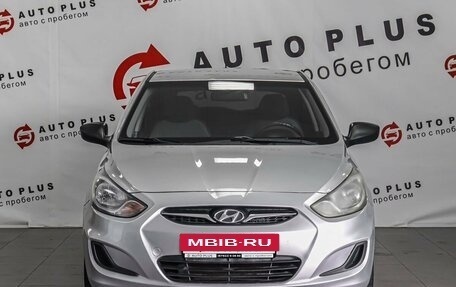 Hyundai Solaris II рестайлинг, 2012 год, 799 000 рублей, 3 фотография