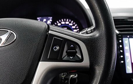 Hyundai Solaris II рестайлинг, 2012 год, 799 000 рублей, 16 фотография