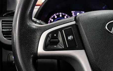Hyundai Solaris II рестайлинг, 2012 год, 799 000 рублей, 15 фотография