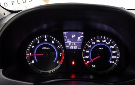 Hyundai Solaris II рестайлинг, 2012 год, 799 000 рублей, 19 фотография