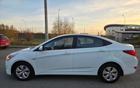 Hyundai Solaris II рестайлинг, 2014 год, 735 000 рублей, 2 фотография