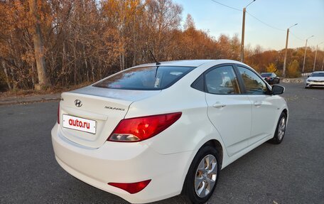 Hyundai Solaris II рестайлинг, 2014 год, 735 000 рублей, 4 фотография